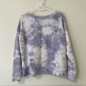 Splendid tie dye thermal pull over. Small, relaxed fit